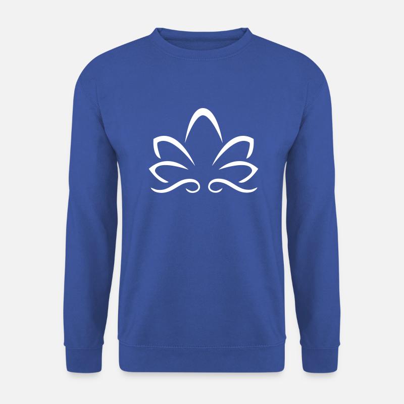 Yoga - Unisex Pullover - Royalblau