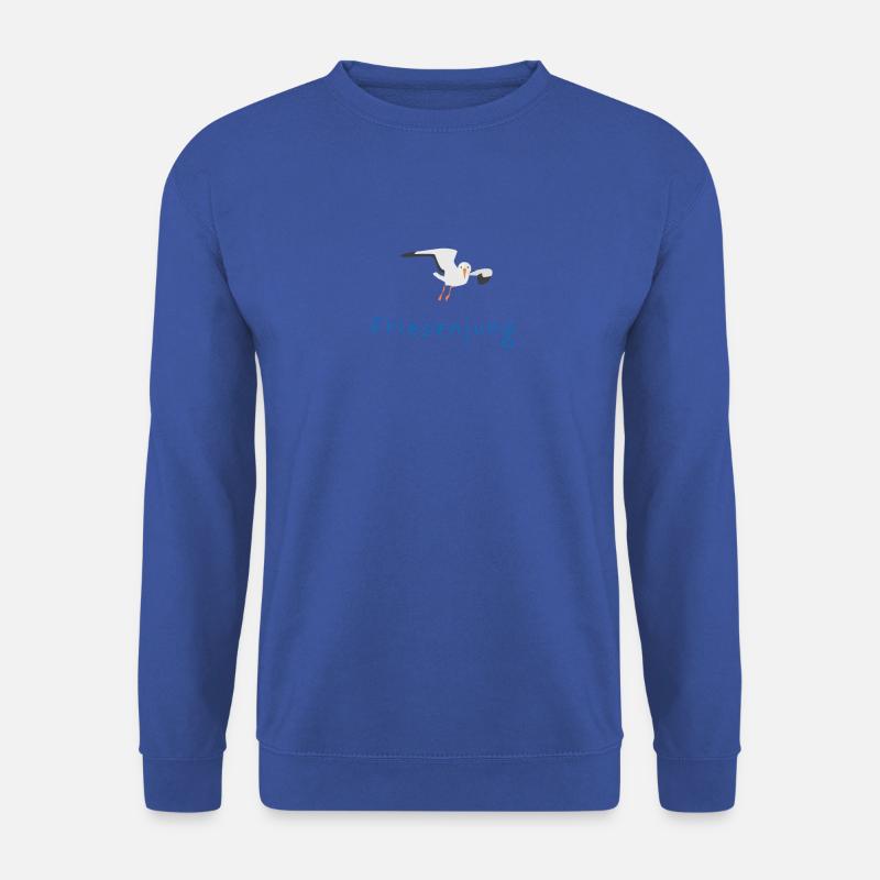 Friesenjung - Unisex Pullover - Royalblau