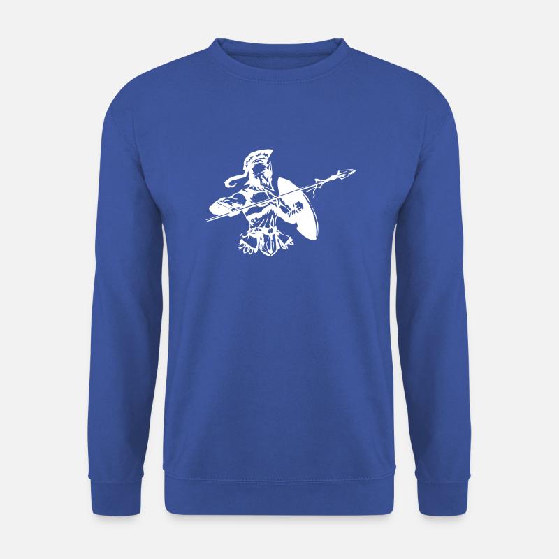 Spartan - Unisex Pullover - Royalblau