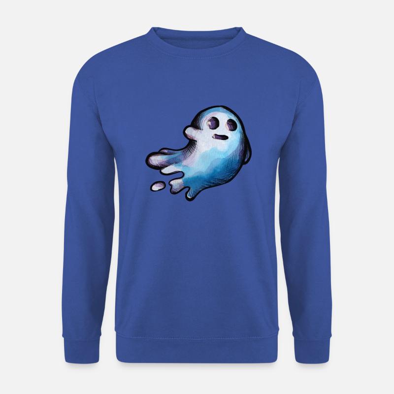 Halloween Ghost - Unisex Sweatshirt - royal blue