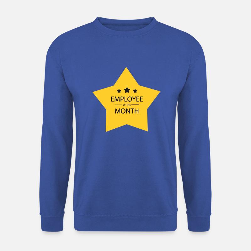 Mitarbeiter des Monats - Unisex Pullover - Royalblau