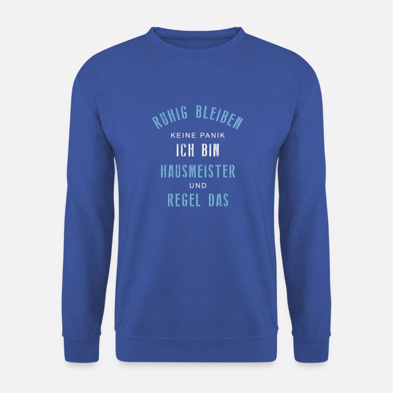 Hausmeister - Unisex Pullover - Royalblau