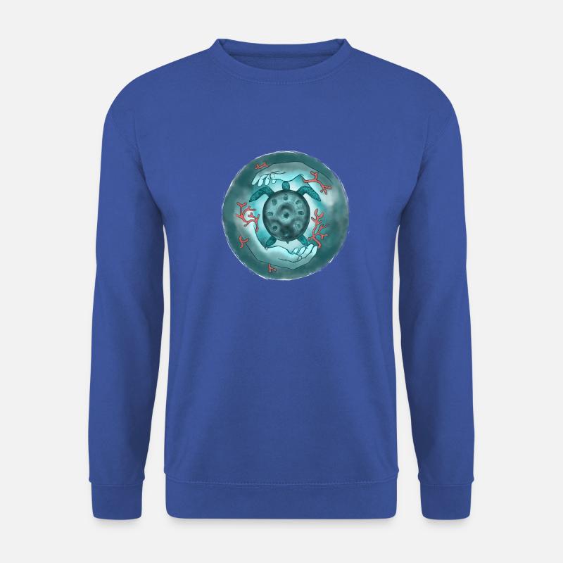 My Turtle - Unisex Pullover - Royalblau
