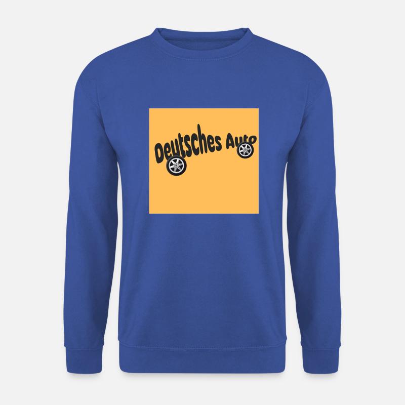 Deutsches Auto - Unisex Pullover - Royalblau