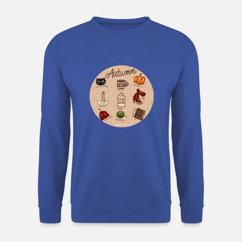 Autumn - Unisex Pullover - Royalblau