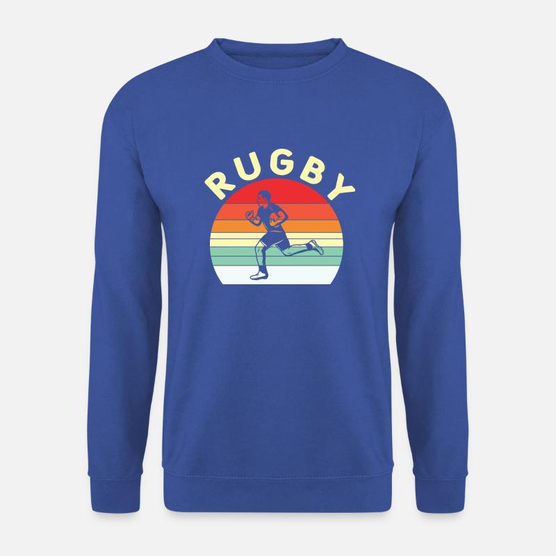 Rugby - Unisex Pullover - Royalblau