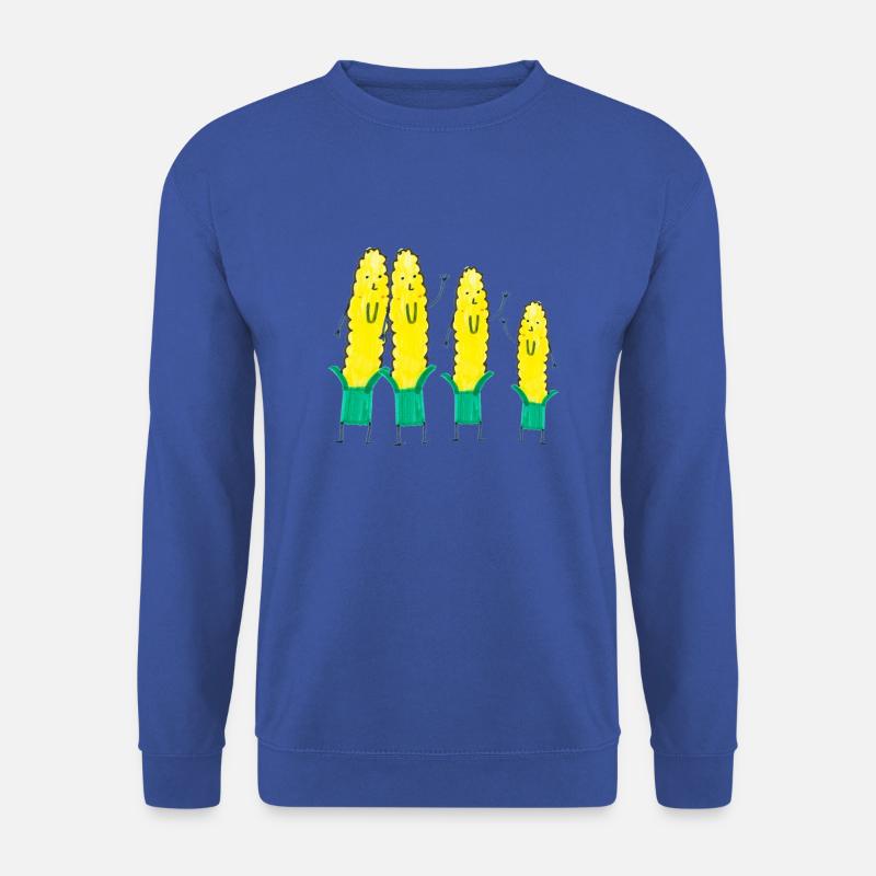 Einen schönen Herbst! Ja, es ist MAIS! - Unisex Pullover - Royalblau
