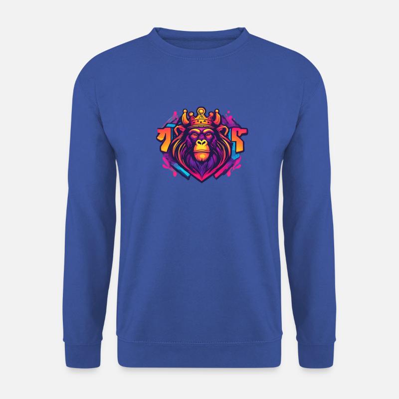 ApeKing - Unisex Pullover - Royalblau