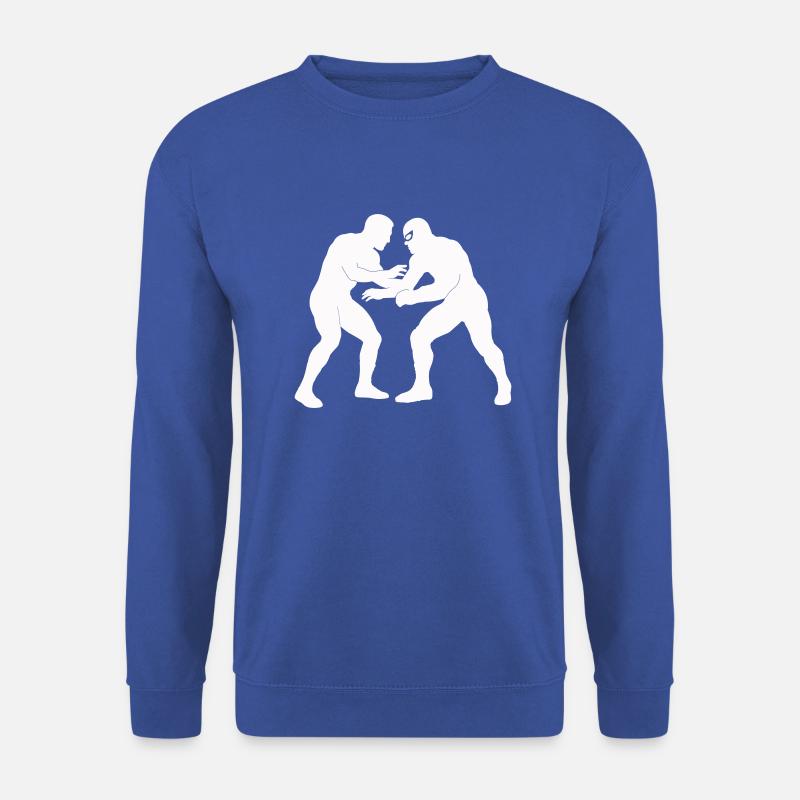 wrestling - Unisex Pullover - Royalblau