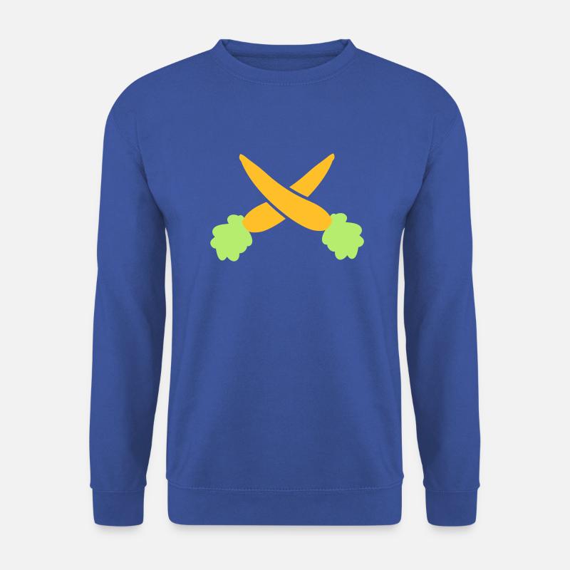 karotten - Unisex Pullover - Royalblau