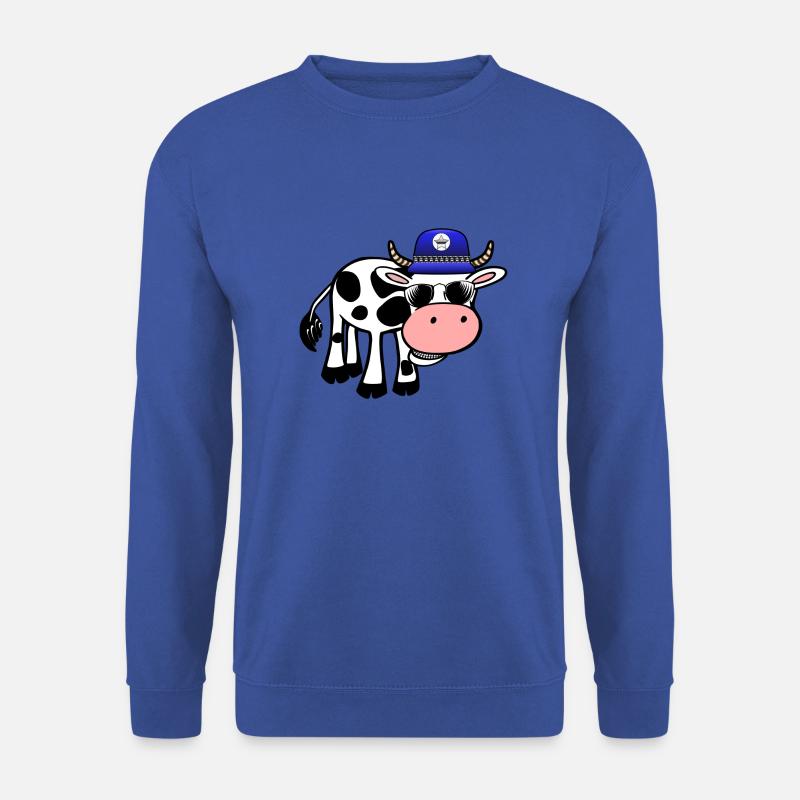 Bulle - Unisex Pullover - Royalblau