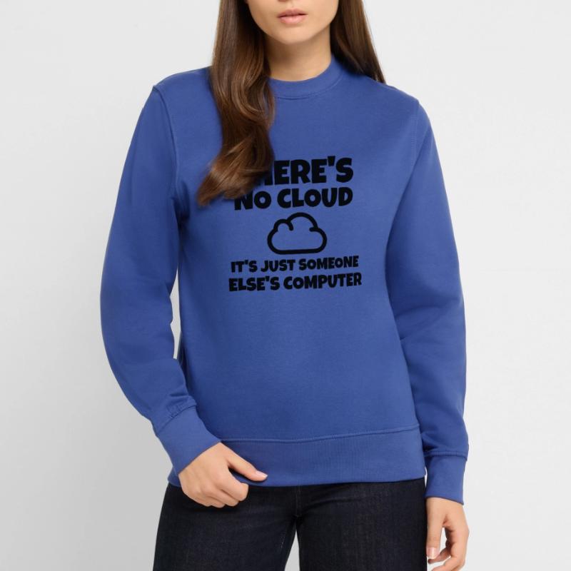 IT Spruch Cloud développeur d’ordinateur programmeur Sweat-shirt Unisexe