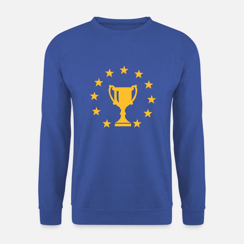 Pokal - Unisex Pullover - Royalblau