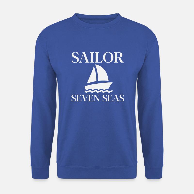 Sailor - Unisex Pullover - Royalblau