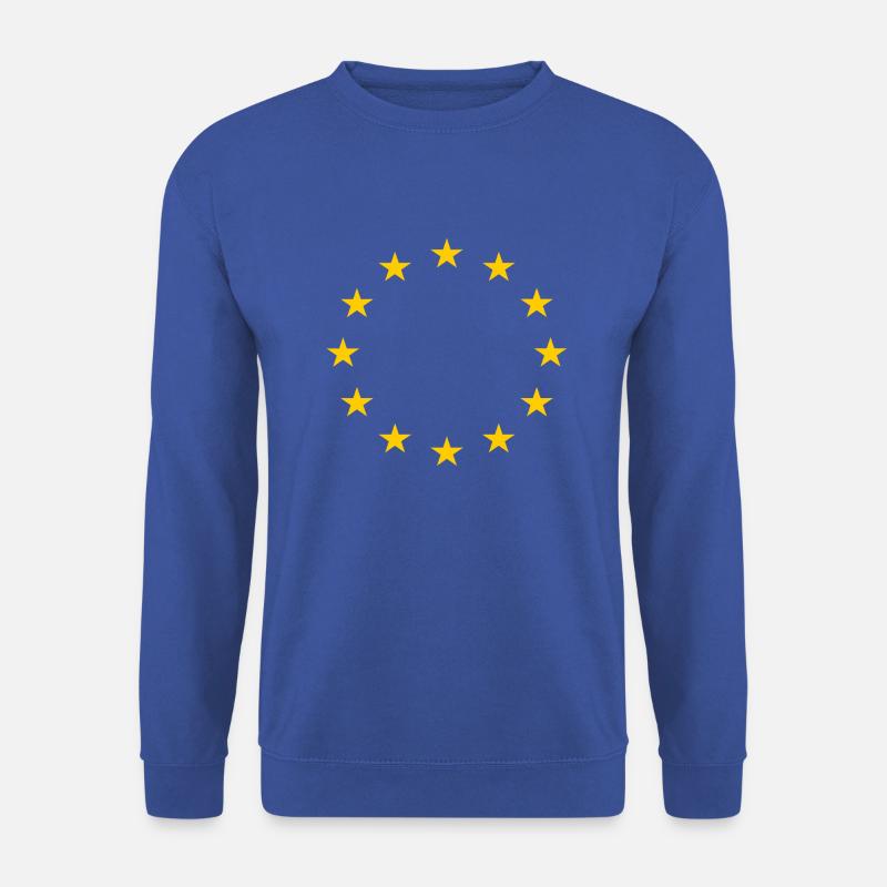 Europa! - Unisex Pullover - Royalblau
