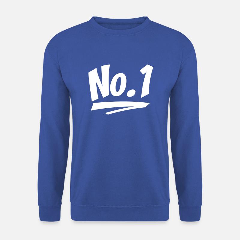 Nummer eins - Unisex Pullover - Royalblau