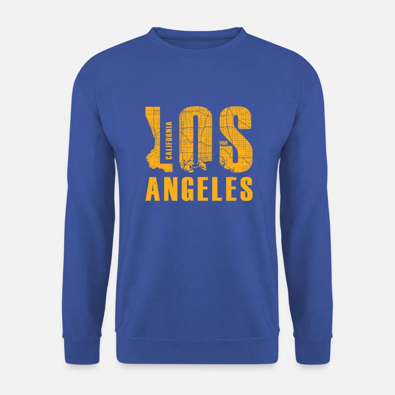 Los Angeles, Kalifornien - Unisex Pullover - Royalblau
