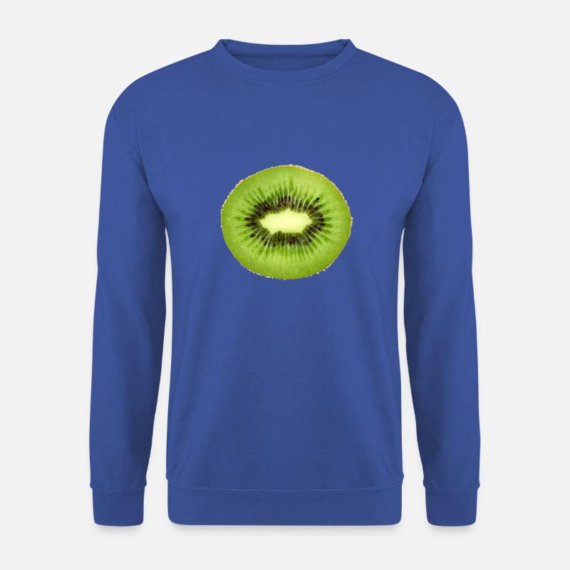 kiwi - Unisex Pullover - Royalblau