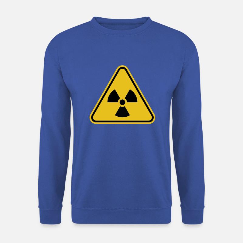 Radioaktiv - Unisex Pullover - Royalblau
