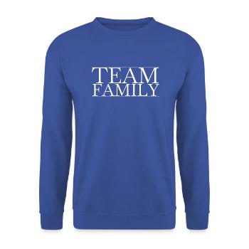 happy christmas beach holiday father pride brother - Unisex Pullover - Royalblau - Vorne - Alina (178cm) & Michal (187cm)
