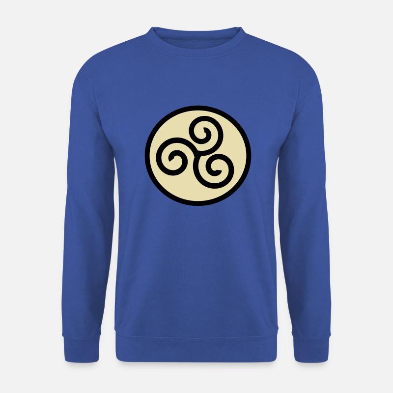 Wikinger Symbol - Unisex Pullover - Royalblau