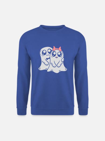 Man Mrs. Ghosts Couple - Unisex Sweatshirt - royal blue