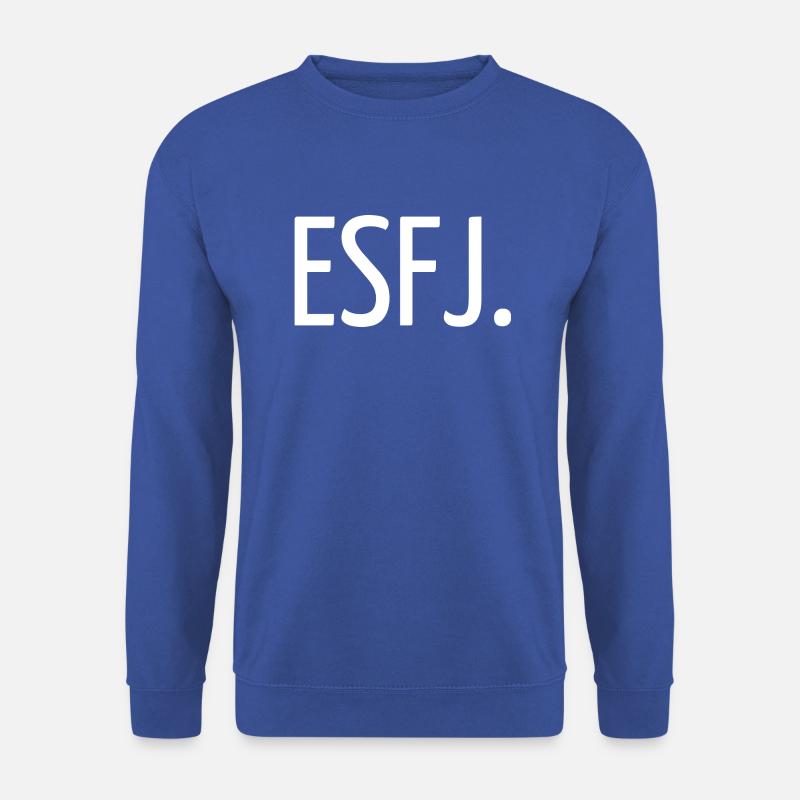 ESFJ. - Unisex Pullover - Royalblau