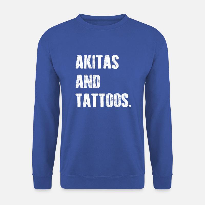 Dog Hund - Unisex Pullover - Royalblau