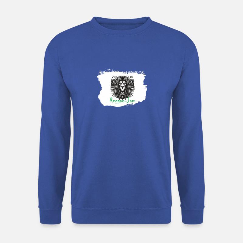 Reggae-Jam - Unisex Pullover - Royalblau