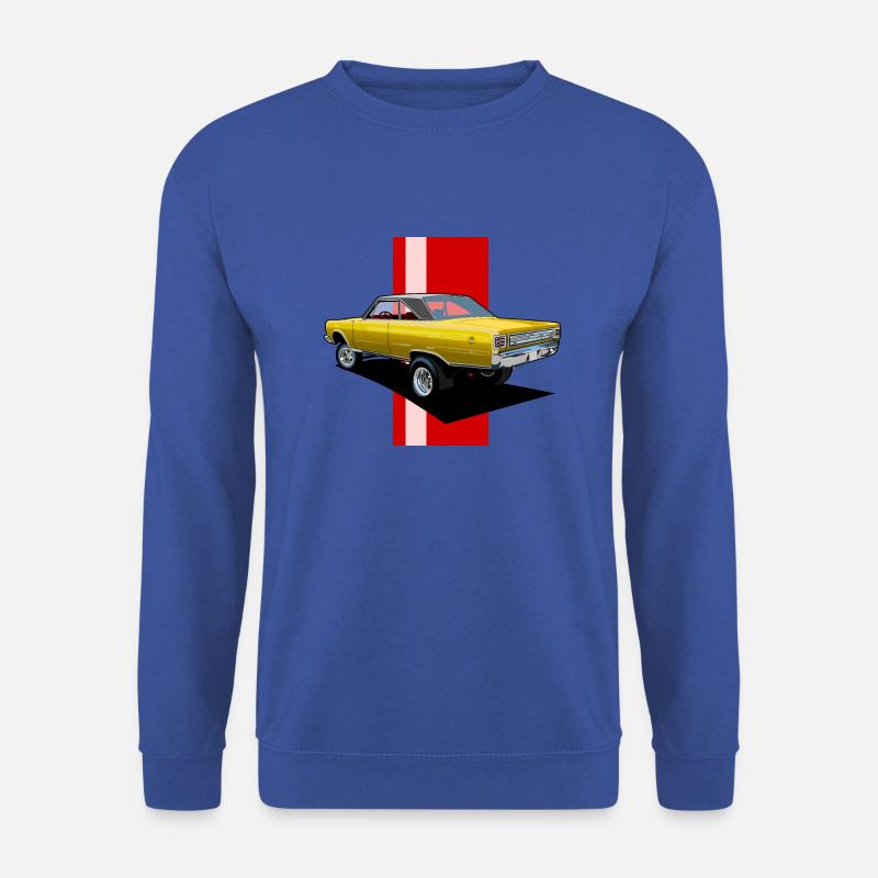 Hot Rod - Unisex Pullover - Royalblau