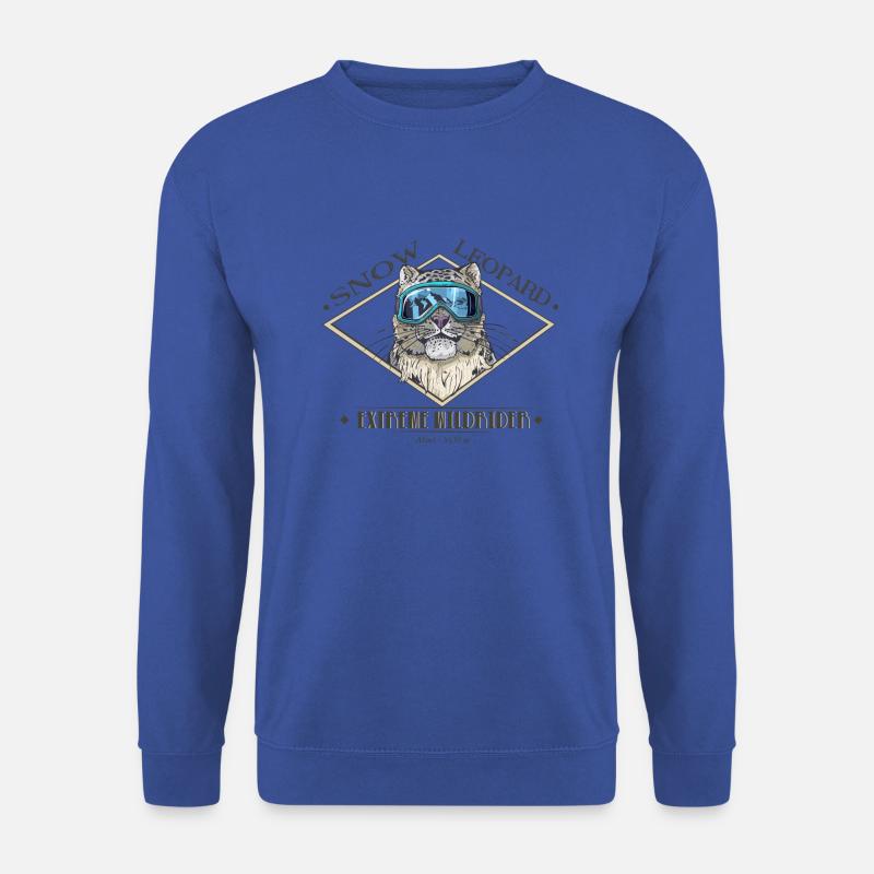 Schneelöwe - Unisex Pullover - Royalblau