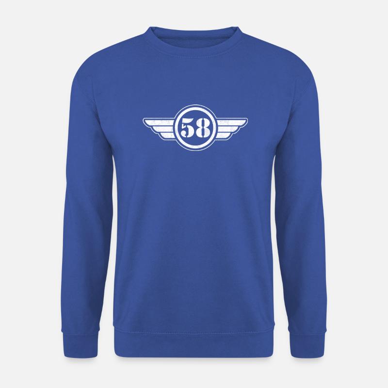 Sivas - Unisex Pullover - Royalblau