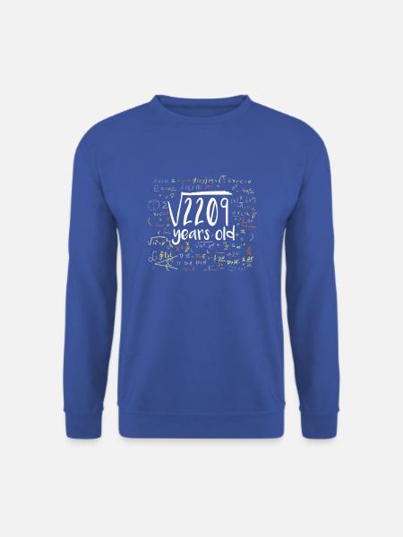 47. Geburtstag Quadratwurzel von 2209: 47 Jahre alt - Unisex Pullover - Royalblau