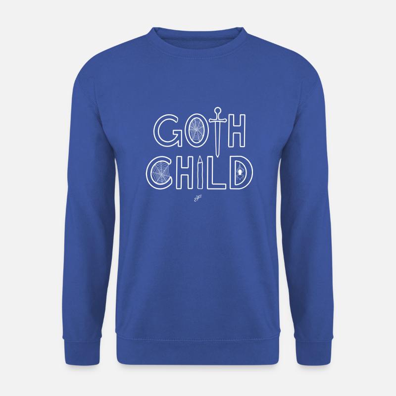 Gothchild - Unisex Pullover - Royalblau