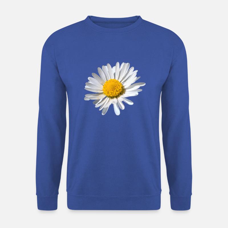Gänseblümchen - Unisex Pullover - Royalblau
