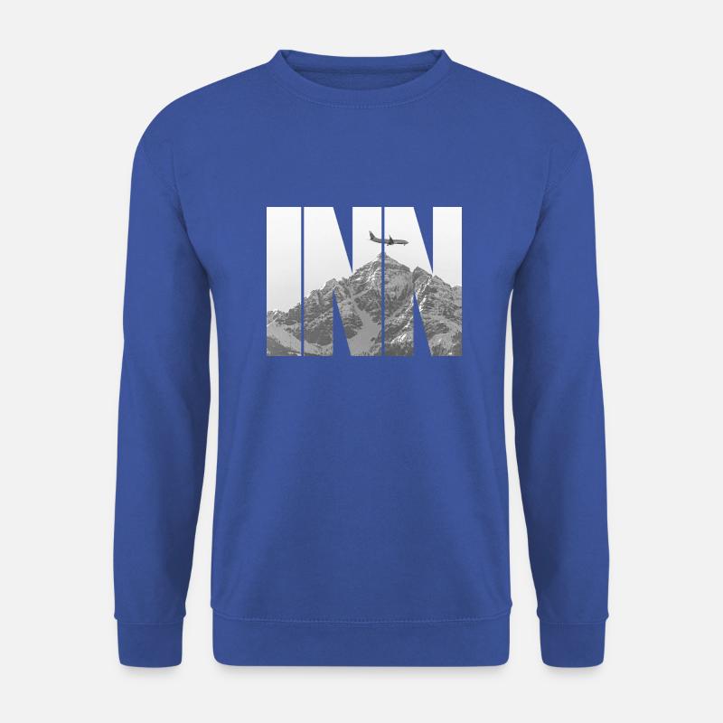 INN Airport - Unisex Pullover - Royalblau