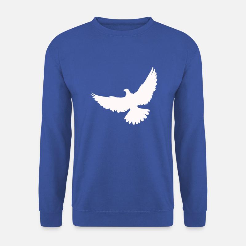La colombe blanche se lève - Sweat-shirt Unisexe - bleu royal