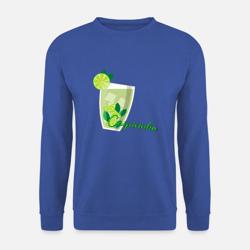 Caipirinha - Unisex Pullover - Royalblau