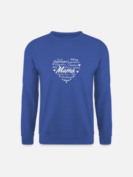 Muttertag ES WE - Unisex Pullover - Royalblau