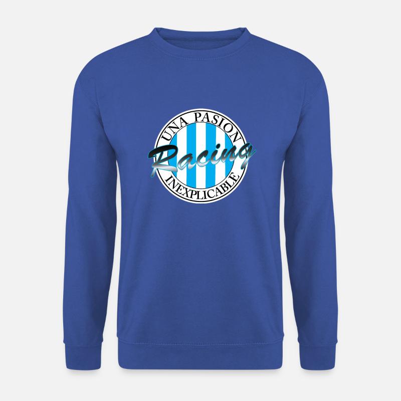 Rennsport eine unerklärliche Leidenschaft - Unisex Pullover - Royalblau