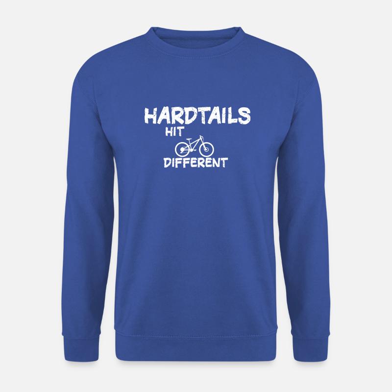 Hardtails Hit Different - Unisex Pullover - Royalblau