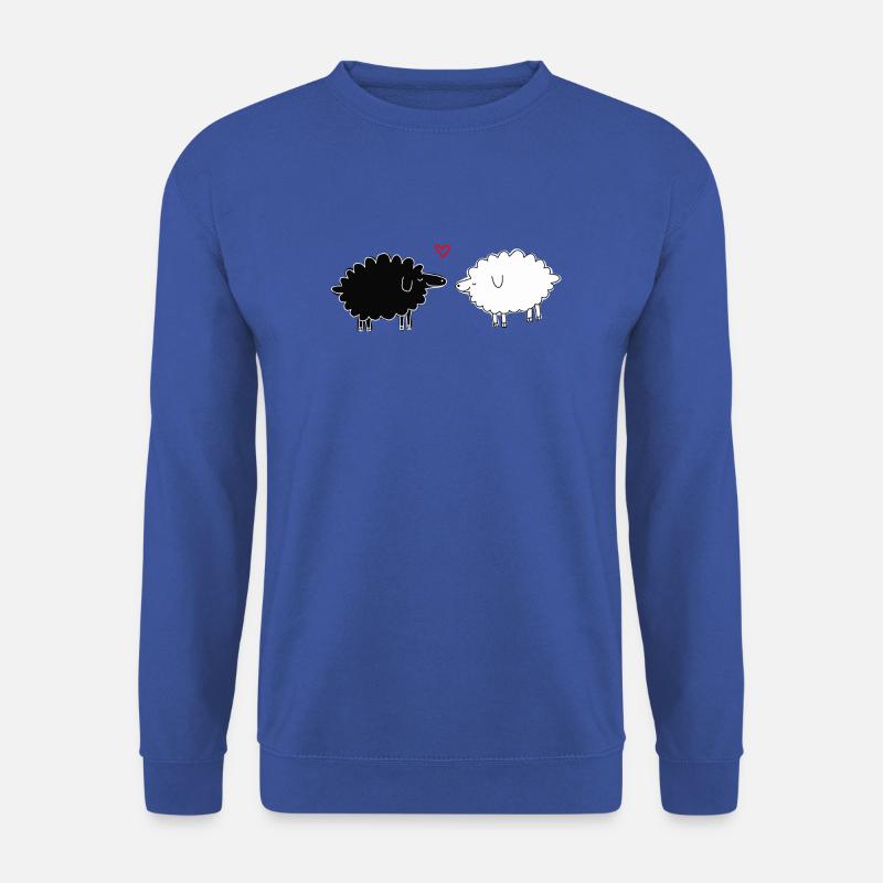 Schafe - Unisex Pullover - Royalblau