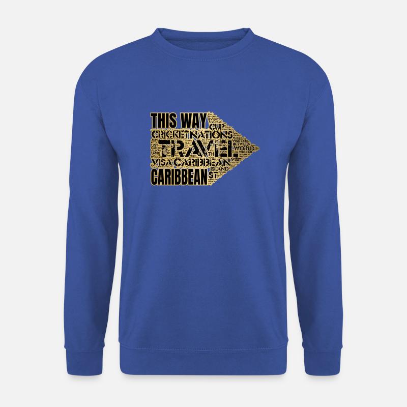 This Way - CARIBBEAN - Unisex Pullover - Royalblau