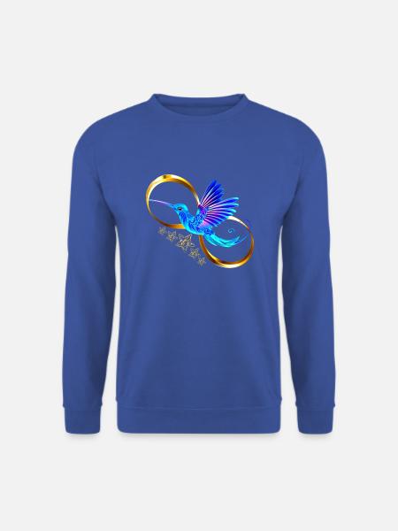 Eisvogel - Unisex Pullover - Royalblau