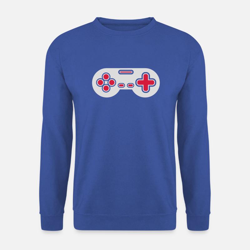 Design Retro Gamer Controller - Unisex Sweatshirt - royal blue
