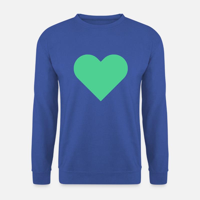 Ich liebe dich - Unisex Pullover - Royalblau