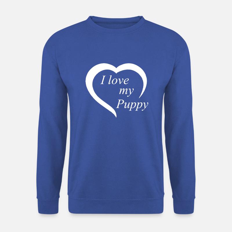 Hund Dog - Unisex Pullover - Royalblau