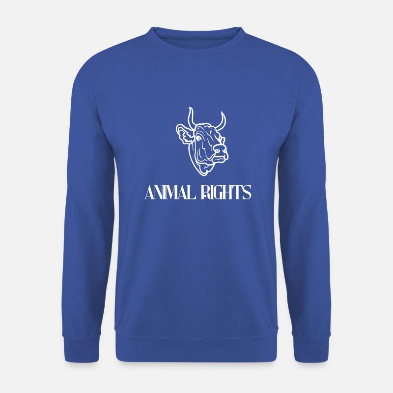 Animal Rights - Unisex Pullover - Royalblau