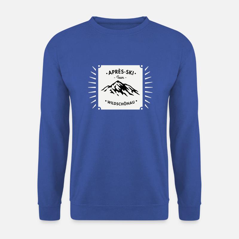 Après-Ski Wildschönau - Unisex Pullover - Royalblau