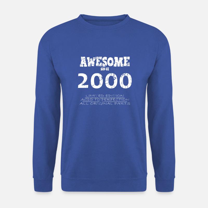 2000 - Legendary 24th Anniversary - Unisex Sweatshirt - royal blue